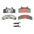 thumbnail image 2 of UltraHC 700 Brake Pad Set, Front HC7.0215.0.C, Chevrolet Celebrity 1990-1983, 2 of 6