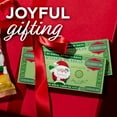 thumbnail image 4 of RUSSELL STOVER Christmas Santa Solid Milk Chocolate Money Bar, 2 oz., 4 of 7