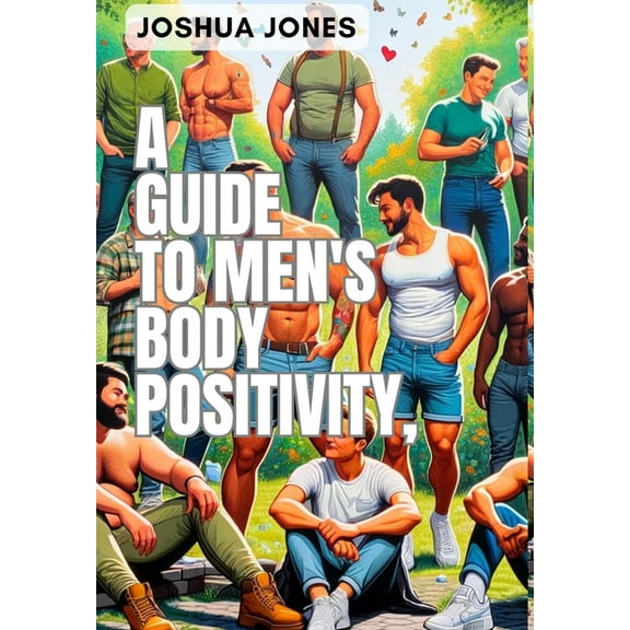 A Guide to Men's Body Positivity (Hardcover)