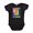Black, variant on CafePress - I Stand With Ukraine Support Ukrainian A Body Suit - Cute Infant Bodysuit Baby Romper - Size Newborn - 24 Months