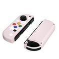 thumbnail image 3 of Cherry Blossoms Petals Patterned DIY Housing Shell w/Full Set Button for Nintendo Switch/OLED Joycon, 3 of 8