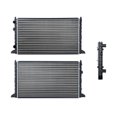 thumbnail image 1 of Radiador De Agua Volkswagen Golf 1993 A 1998 V6 2.8L GENERICA, 1 of 4
