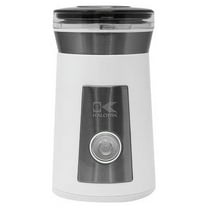 Kalorik White and Stainless Steel Coffee and Herb Grinder