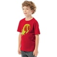 thumbnail image 6 of Athletic Works Boys Short Sleeve Graphic T-Shirt, Sizes 4-18 & Husky, 6 of 11