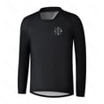 thumbnail image 4 of Nueva camiseta de manga larga Loose Rider DH Motocross, chándal para hombre, BMX, MTB, bicicleta de montaña, carrera de resistencia, camiseta transpirable, 4 of 4