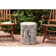 Patio Sense Elyse Round Garden Stool - Walmart.com