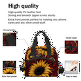thumbnail image 5 of Herdesigns Sunflower Lunch Bag for Men Women Adults Flower Insulated Lunch Box Leakproof Cooler Tote Bag Organizer with Adjustable Shoulder Strap, 5 of 7