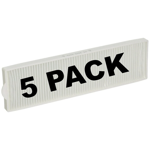 5 Pk, Genuine Bissell Lift-Off Upright Vacuum Hepa Filter, Style 8 & 14, 2037715