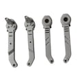 thumbnail image 2 of Juego de 4 brazos de motor, repuestos, accesorios, brazos de eje delantero y trasero para E88 E99 gris, 2 of 9
