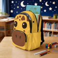 thumbnail image 4 of Xixirimido Kawaii Giraffe Print Kids School Bag 17" Backpack for Boys & Girls Lightweight Large Capacity Bookbag for Elementary Middle High School Students, 4 of 8