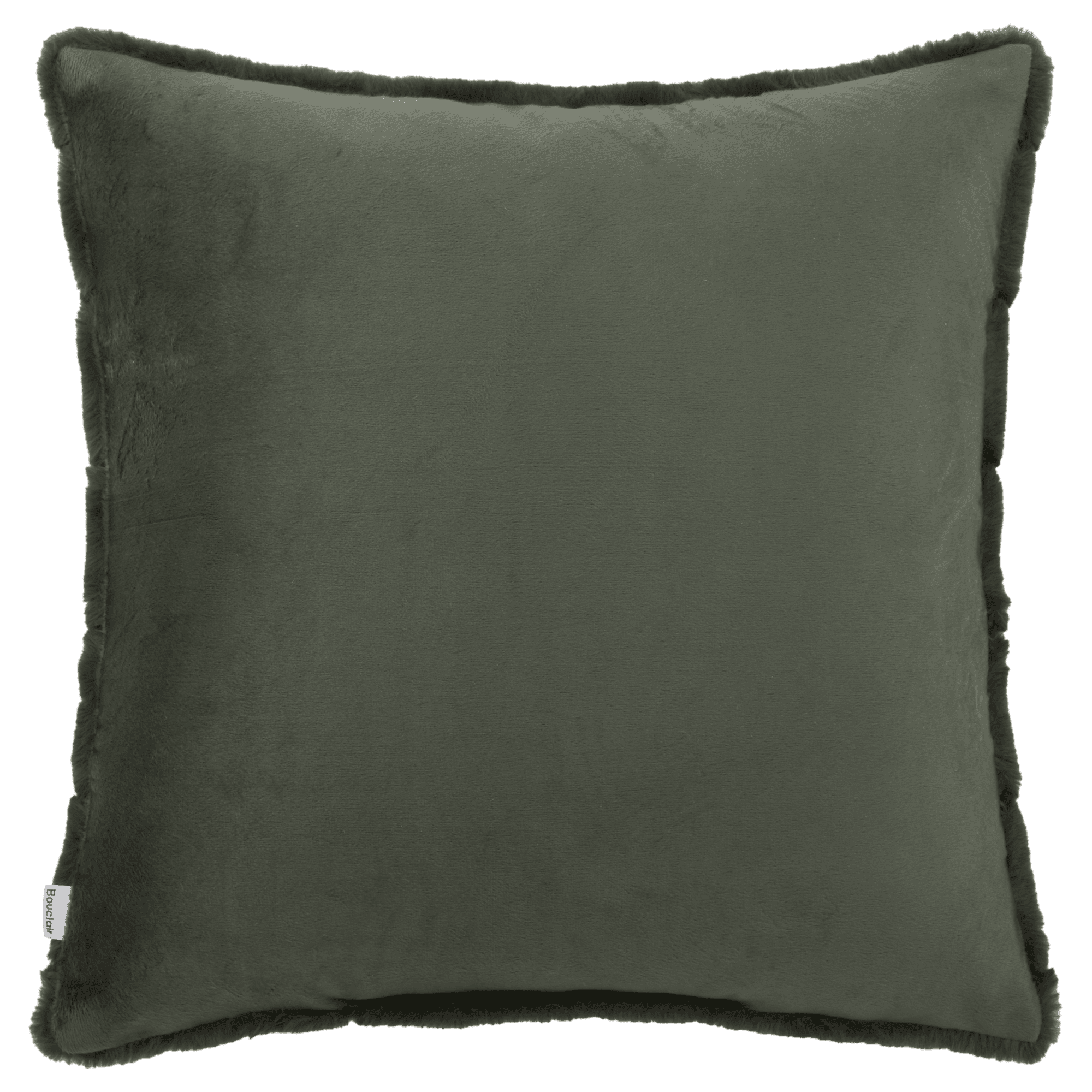 Bouclair Cougar Faux Fur Throw Pillow, Boucle cushion, cozy texture