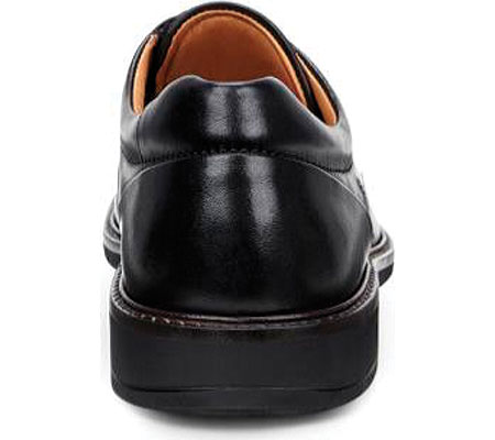Men's ECCO Holton Apron Toe Tie Black Leather 40 M - image 5 of 7