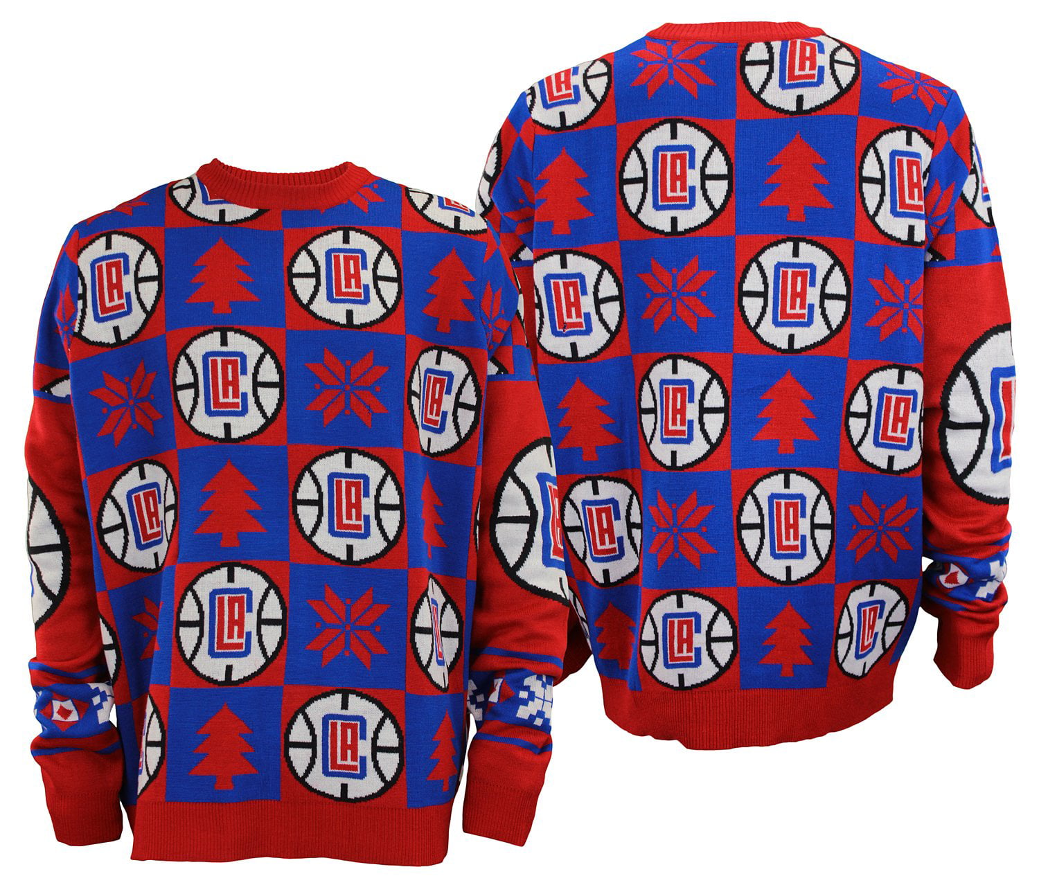 la clippers ugly sweater