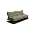 thumbnail image 3 of Sofa Cama M & E MUEBLES TOMM 3 posiciones individual gris oxford, 3 of 5
