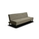 thumbnail image 3 of Sofa Cama M & E MUEBLES TOMM 3 posiciones individual gris oxford, 3 of 5