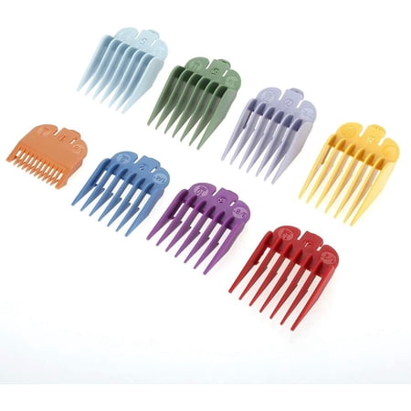 8-piece comb guide, hair limit comb, universal clipper guide attachment ...