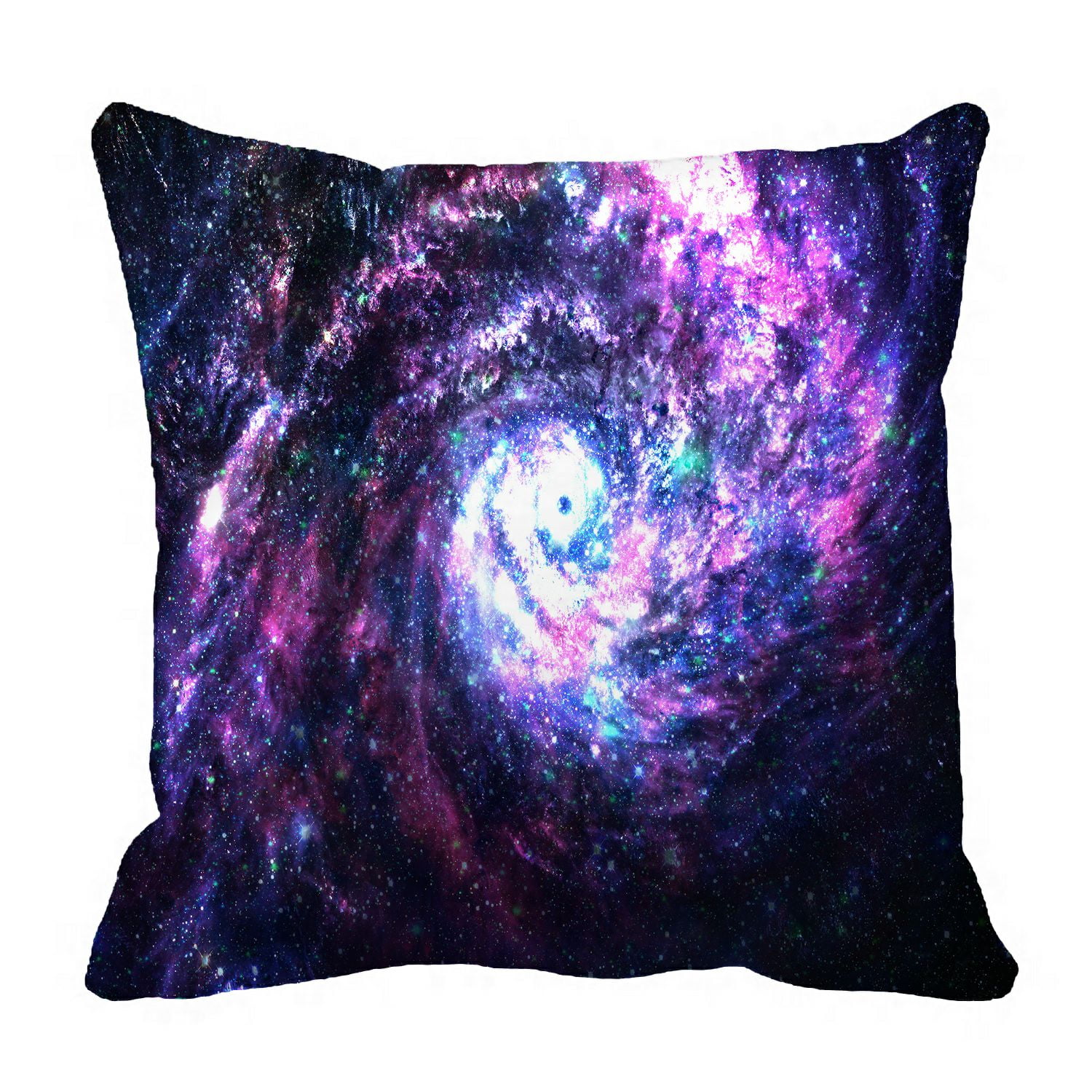 PHFZK Cosmos Cosmic Pillow Case, Incredibly Beautiful Spiral Galaxy in