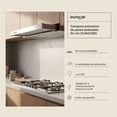 thumbnail image 3 of Campana Extractora de Cocina EUROGAR Deslizable 60 cm Acero Inoxidable, 3 of 7