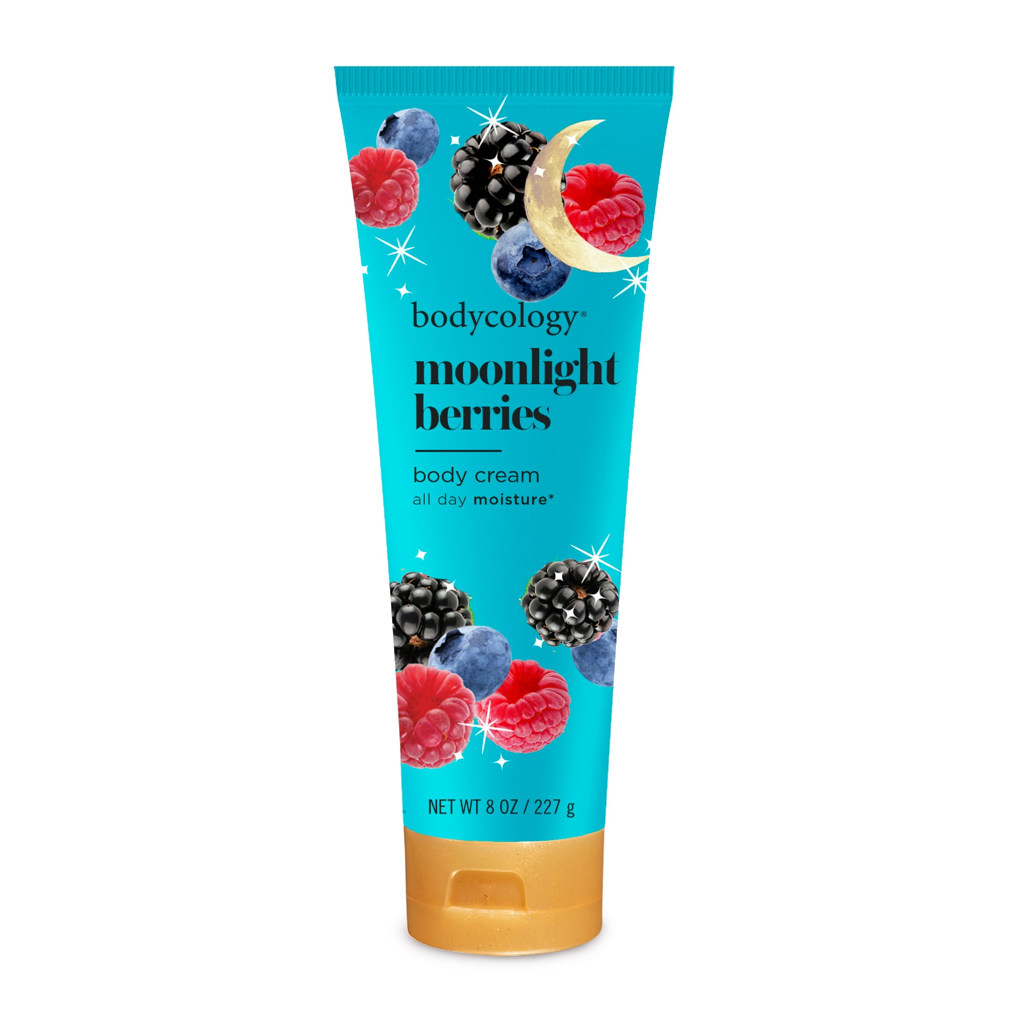 Bodycology Moonlight Berries Shea Butter Body Cream, 8 oz