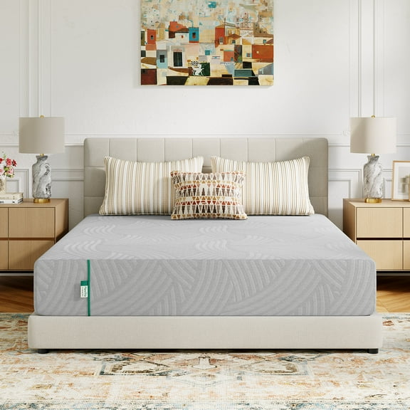 Novilla Atease 10" King Size Medium Adult Memory Foam Mattress
