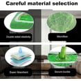 thumbnail image 3 of 6pcs Reusable Microfiber Mop Pads For Swiffer Sweeper Mop, Dry Sweeping Cloths & Wet Mopping Cloths For Mopping Floors, 3 of 4