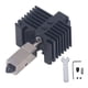 thumbnail image 1 of Kit de cabezal extrusor de repuesto Hotend con boquilla de disipador de calor, eje de fijación, accesorios de impresora 3D, 1 of 8