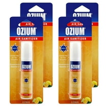 Ozium Air Sanitizer 0.8 oz Spray, Citrus Scent (4-PACK)