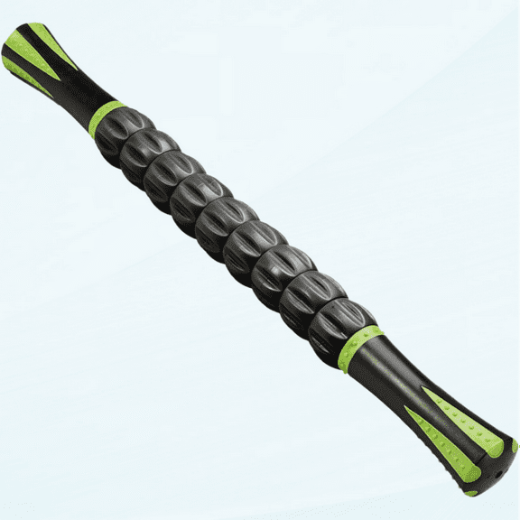Muscle Roller Massage Stick Tool for Athletes, 18 Inches Muscle Roller for Soothing Cramps,Relieving Muscle Soreness, Physical Therapy,Massage,Body Recovery