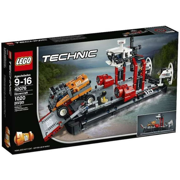 Pre-Owned LEGO Technic Hovercraft 42076