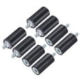 thumbnail image 1 of 8 Pack M4x10mm Thread Studs Rubber Shock 15x30mm Male Female 8 Pack M4 Lock Nuts, 1 of 6