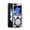 Silver, variant on Allytech Mangetic Case for Samsung Galaxy Z Flip6 6G, Ring Stand Shockproof Rugged Hybrid Compatible Car Mount Bumper Anti-Scratch Phone Case Cover for Galaxy Z Flip6 - Purple