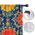 thumbnail image 4 of Blackout Kids Curtains,Pioneer Flower Childrens Insulated Curtains Set Of 2,Bedroom Essentials,Toddler Room Decor 42x84in(106x213cm), 4 of 4