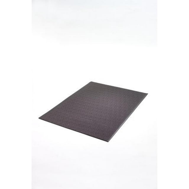Tapete para Bicicleta Supermats Negro 3 x 4 Pies