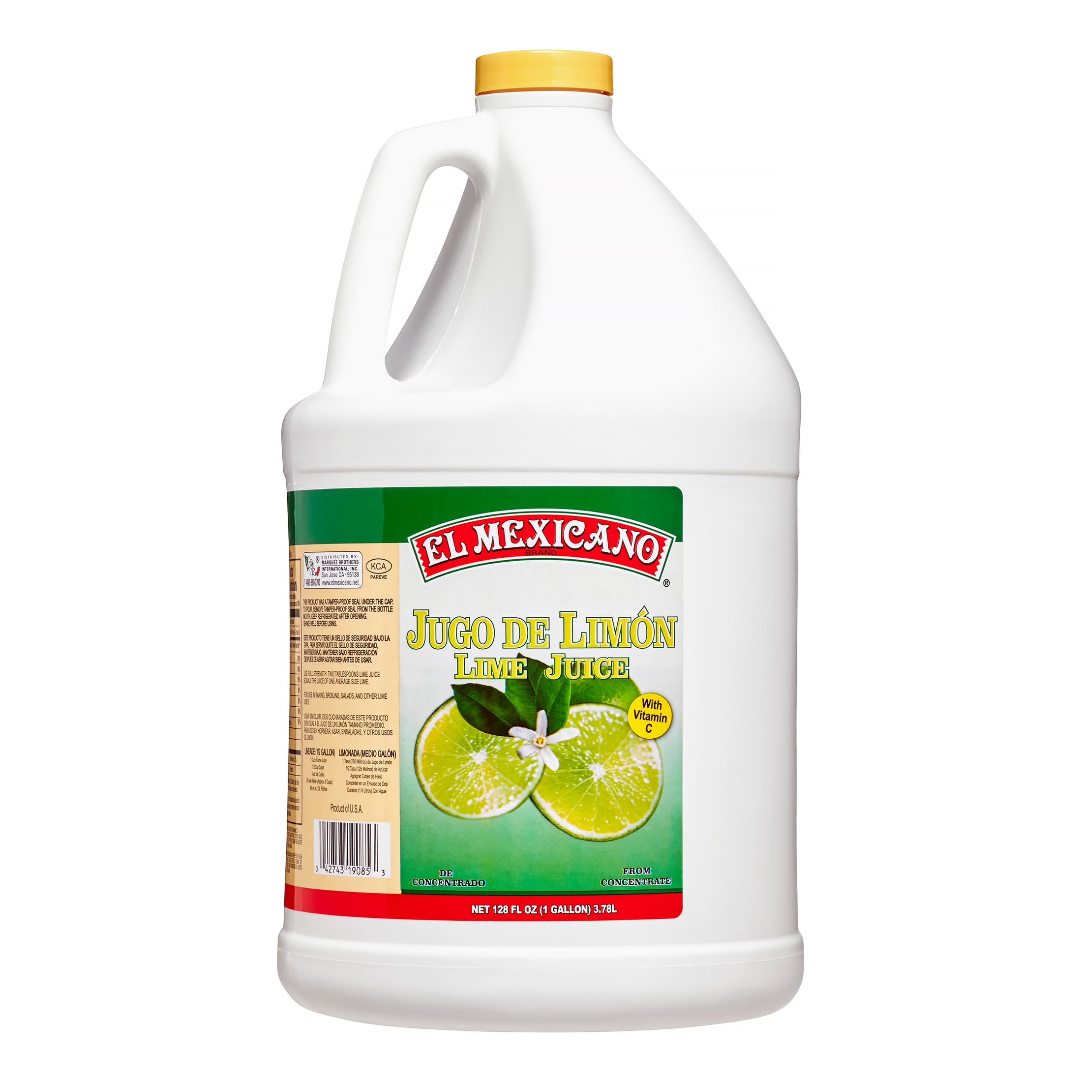 El Mexicano, Lime Juice, 1 gl