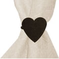 thumbnail image 3 of 1.75 Inch Heart Napkin Ring, 3 of 4