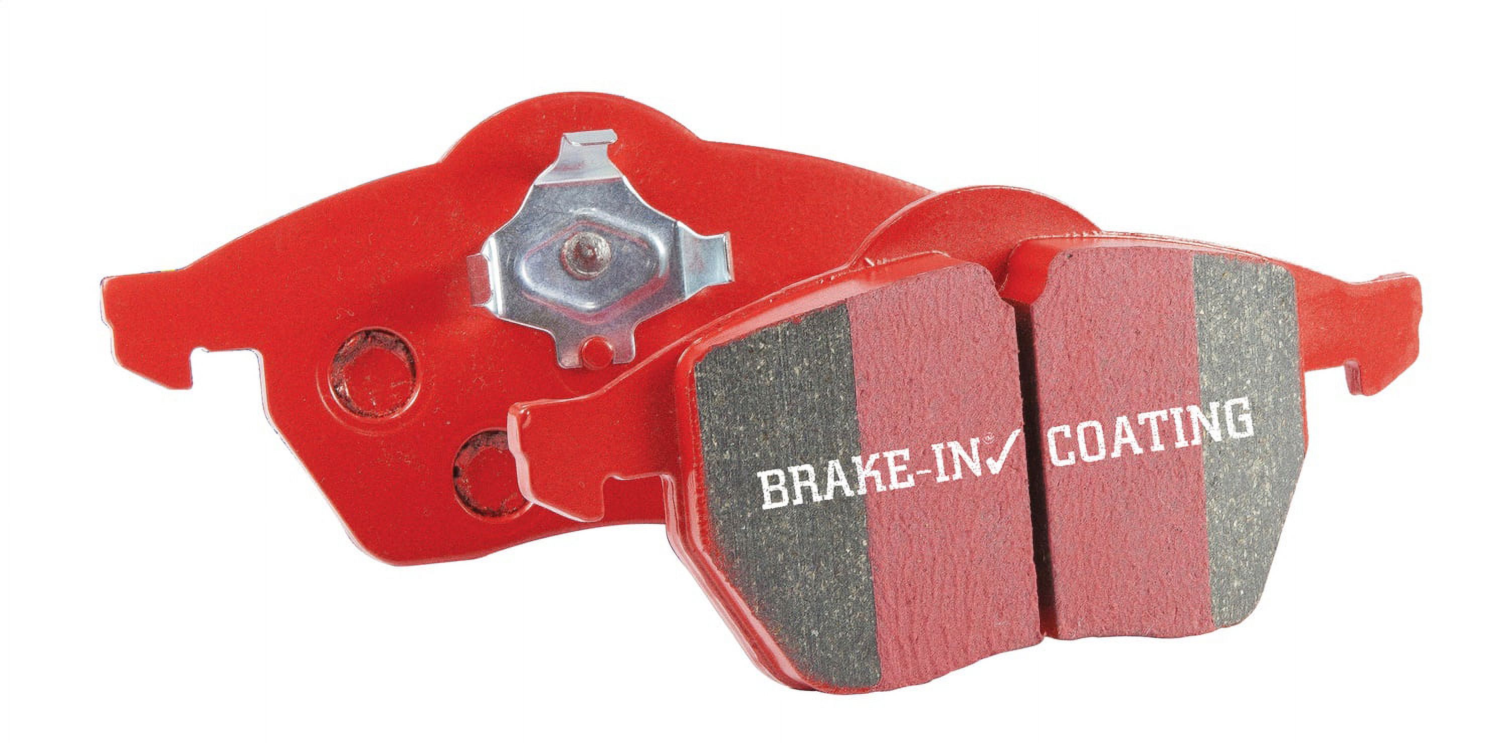 EBC Brakes Redstuff Premium Fast Street Pad For All Engine Sizes Fits select: 2012-2018 BMW 328, 2019 BMW 330I - image 2 of 4