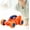 Orange, variant on Stunt Vehicle 360 Tumble Inertia Car Double-Sided ABS Stunt Vehicle Flip Action (Purple)​Creative Scenario