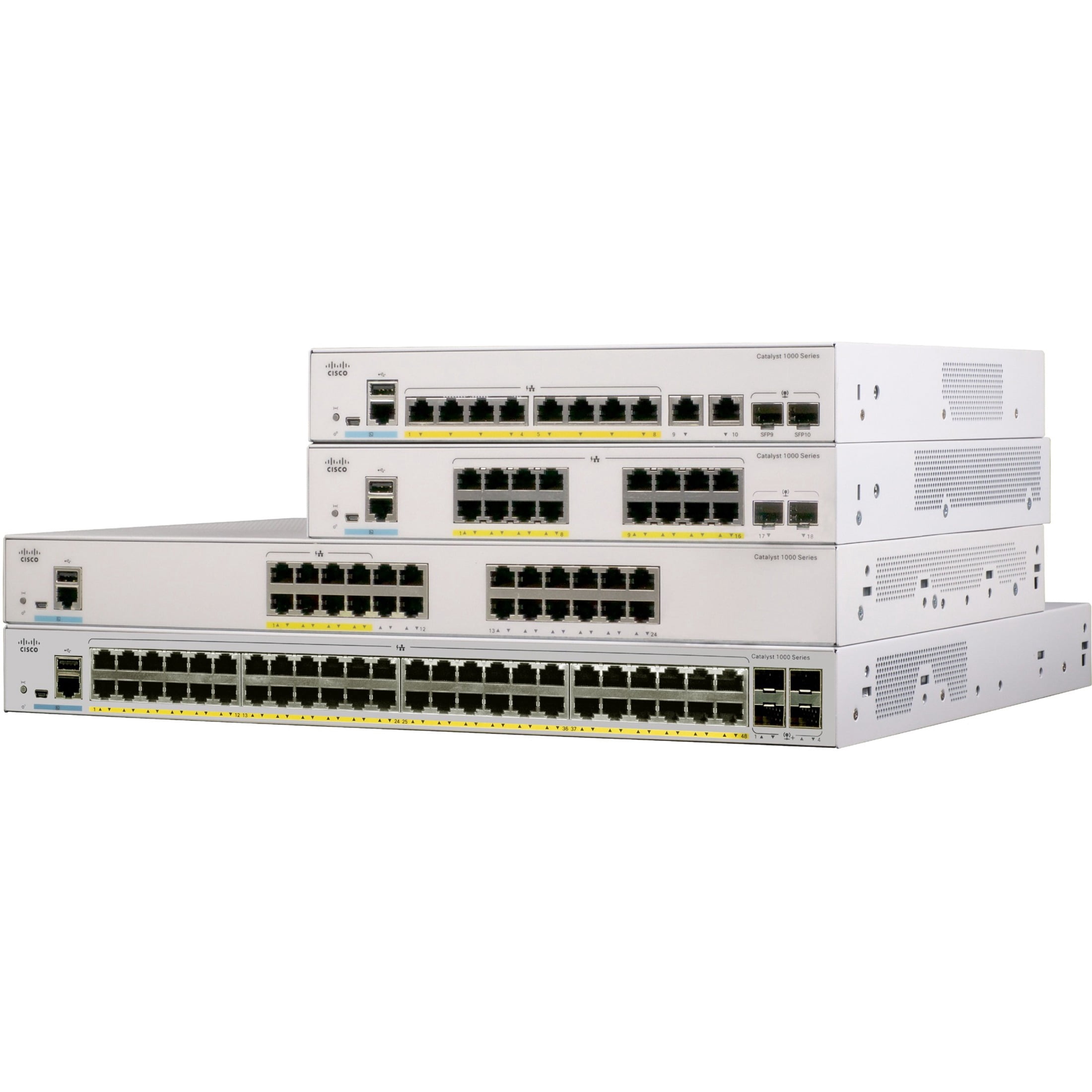 Catalyst C1000-16FP Ethernet Switch