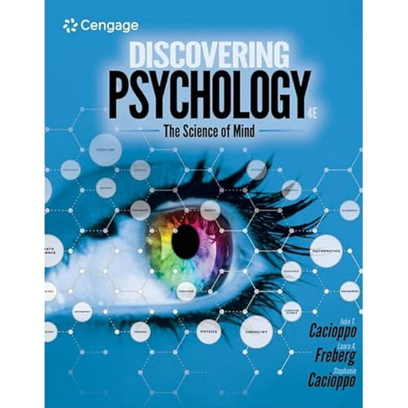 Pre-Owned Discovering Psychology: The Science of Mind (MindTap Course List), 9780357363232, 035736323X, Paperback, 4 edition
