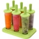 thumbnail image 1 of Molde casero para paletas de helado XCF de plástico reutilizable Gelatina Piruleta Pastel Chocolate, 1 of 4