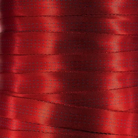 Heavy-Duty 1-Inch Nylon Tubular Webbing 4000 Lb Strength, Lightweight Outdoor Strap for Climbing and Securing Forest Green, 100-Yard Roll