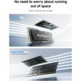thumbnail image 2 of MINISFORUM UM870 Slim Mini PC AMD Ryzen 7 8745H Processeur Version Barebone HDMI/DP/USB4 Ordinateur, 2 of 8