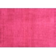 thumbnail image 1 of Ahgly Company Indoor Rectangle Abstract Pink Contemporary Area Rugs, 2' x 3', 1 of 4