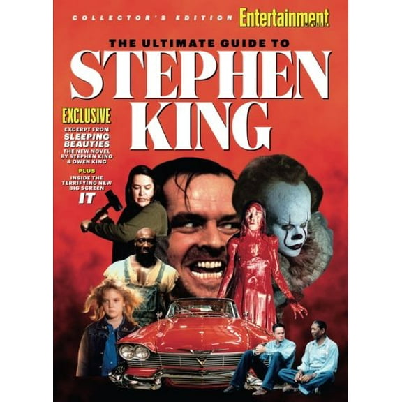 Pre-Owned ENTERTAINMENT WEEKLY The Ultimate Guide to Stephen King Paperback