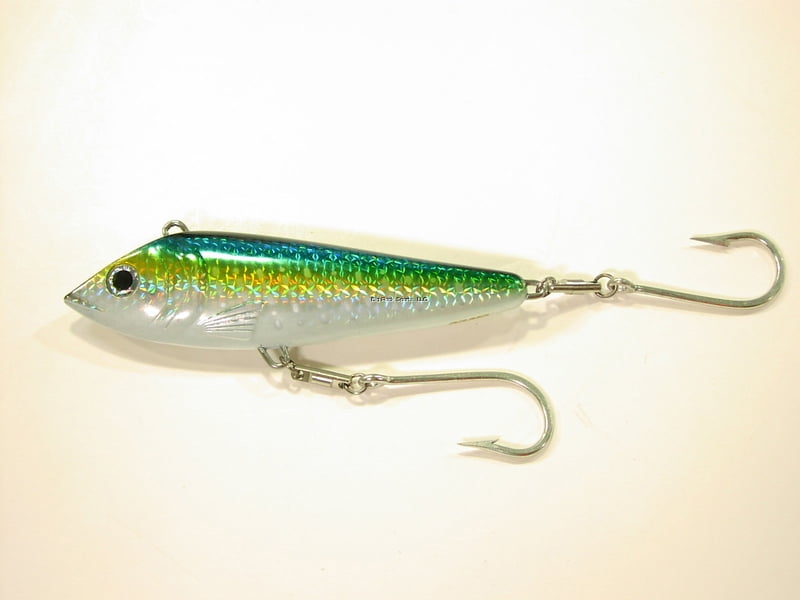 Braid Marauder High Speed Trolling Lure, 6" (Small), 5 Oz, Up To 12