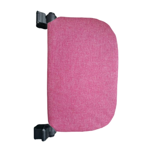 Reposapiés para cochecito de bebé, silla de paseo, accesorios de tela Oxford Rosa