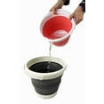 thumbnail image 6 of Collapsible Plastic Bucket - Pop up Saving - by SAMMART, 6 of 6