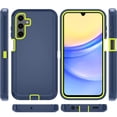 thumbnail image 5 of XCRS Samsung Galaxy A35 5G Étui Robuste à Triple Couche Protecteur, 5 of 5
