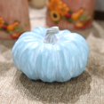 thumbnail image 5 of Cabazas artificiales Zulema Decoraciones de calabaza Amarillo, 5 of 5