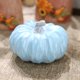 thumbnail image 5 of Cabazas artificiales Artesanía Cabazas Decoraciones para Chimenea Fotografía Prop Azul Zulema Decoraciones de calabaza, 5 of 8